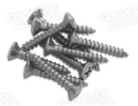 Sill Plate Screw Set 10 Piece 61 62 Shop Interior At Northern Corvette