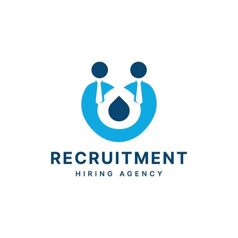 Recruitment agency Logo design creative minimal modern concept 35961514