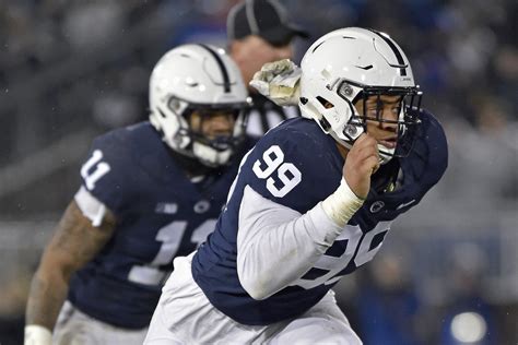 Projecting Penn States Defensive And Special Teams Depth Charts