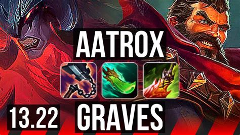 Aatrox Vs Graves Top Comeback M Mastery Kr Master