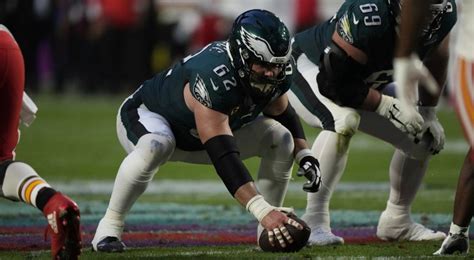 Philadelphia Eagles Center Jason Kelce Launches Non Profit And