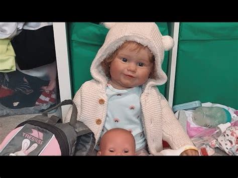 First YouTube Video Daycare Routine Reborn Doll Fake Baby YouTube