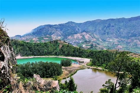 Dieng Plateau Volcanic Complex | Craters, Colorful Lakes - Hindu Temples