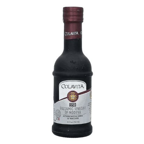 Colavita Balsamic Vinegar Aged 3 Yrs Zone Fresh