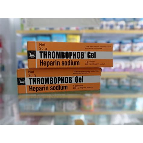 Jual Thrombophob Gel G Shopee Indonesia