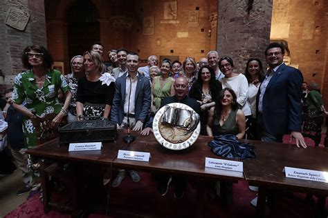 La Contrada Della Torre Ha Vinto Il Masgalano Siena News