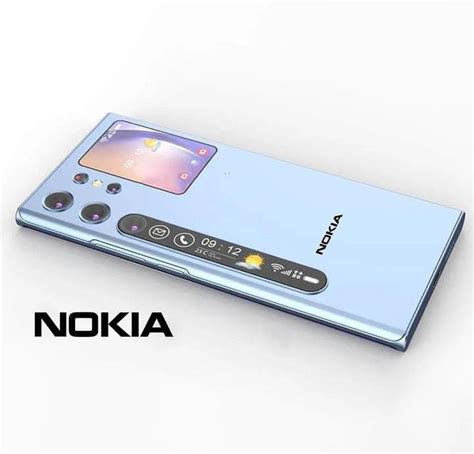 Nokia Maze Max 2023 Miliki Kamera 200MP Serta Baterai 8100mAh Yang