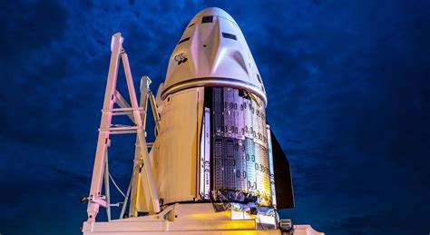 SpaceX's newest Crew Dragon spacecraft arrives at launch site