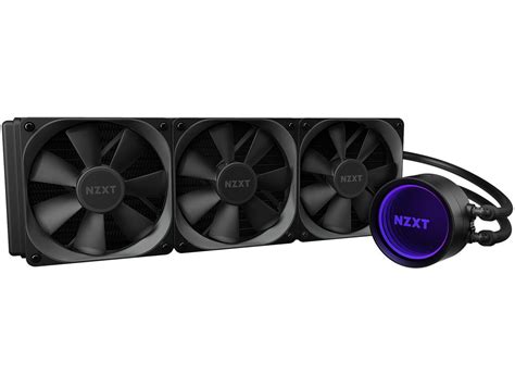 Nzxt Kraken X73 360mm Rl Krx73 01 Aio Rgb Cpu Liquid Cooler Rotating Infinity Mirror