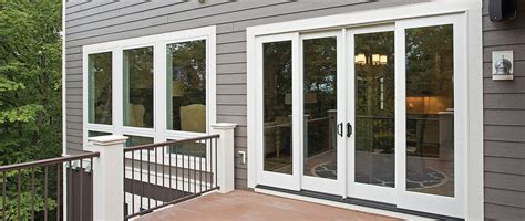 Andersen 400 Series Frenchwood Gliding Patio Door Sliding French Doors Patio Anderson Patio