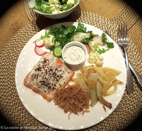 La Cuisine De Messidor Filets De Truite Au Tahini