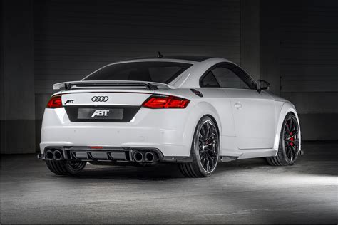 ABT Reveal Their Bonkers Special Edition Audi TT RS R