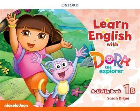 Learn English With Dora The Explorer Level 1 Activity Book B 9780194052290 Boeken Bol