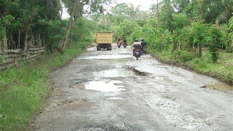 Dua Ruas Jalan Provinsi Yang Ada Di Bengkulu Tengah Akan Dibangun Tahun