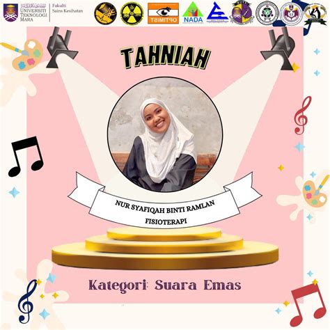 Pemenang Kategori Suara Emas 2 Uitm News Hub