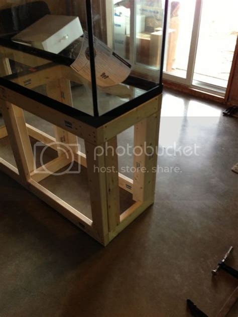 DIY 120 gallon aquarium stand build! | Cichlid Fish Forum