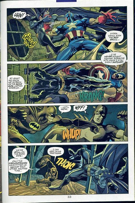 Awesome And Passionate Facts About Batman Captain America Comic