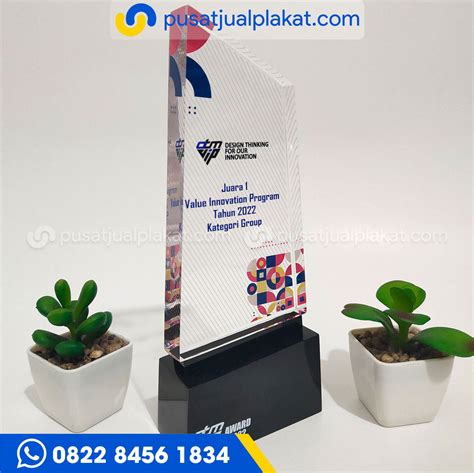 Plakat Juara Custom Pertamina Pusat Jual Plakat