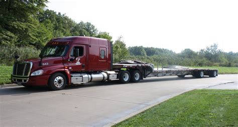 Flatbed Hauling An Overview By The Best Trucking Companies In Ohio By