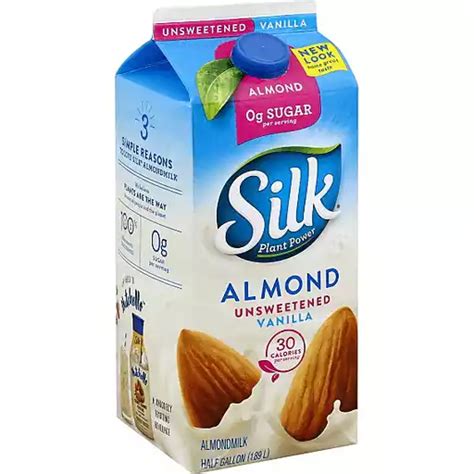 Silk Vanilla Soy Milk Nutrition Information Besto Blog