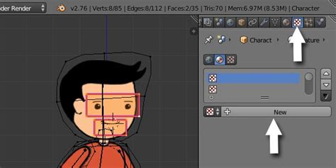 Cara Membuat Karakter 2d Di Blender Untuk Animasi Potongan Atau Video Penjelajah Bagian 2