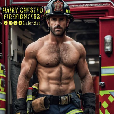 Ripped Shirt Hot Firefighters