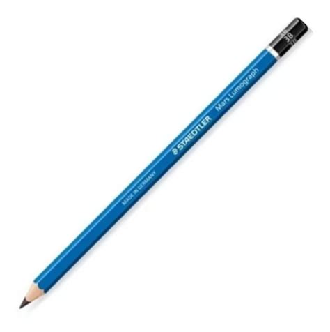 Lapiz Negro Staedtler Lumograph Mars B Grafito Dibujo