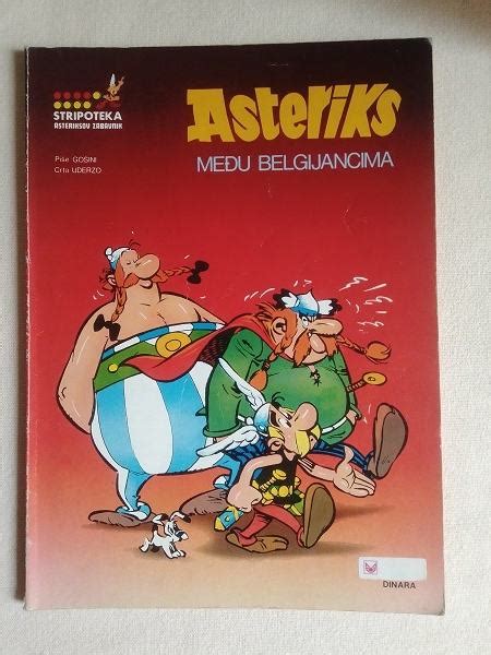 Asterix Veliki Album Izvori I Asteriks Me U Belgijancima