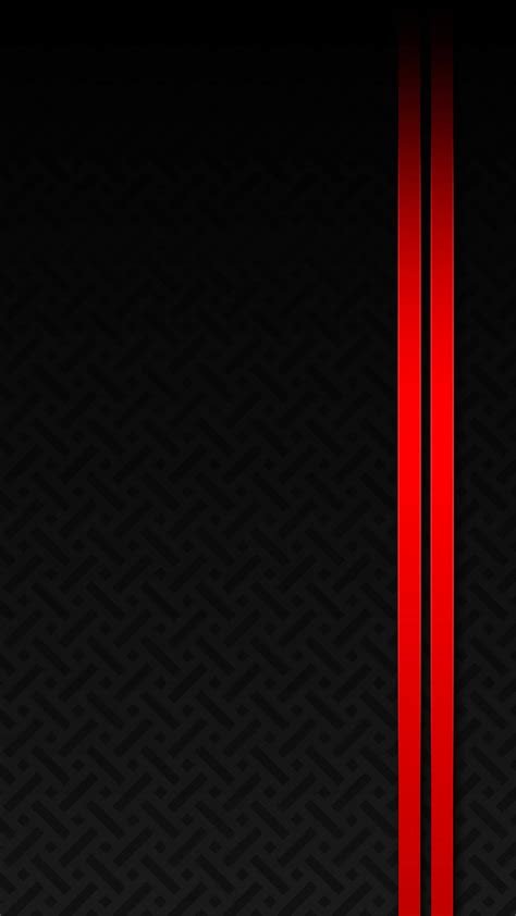 Download Abstract Metallic Red And Black Pattern Wallpaper