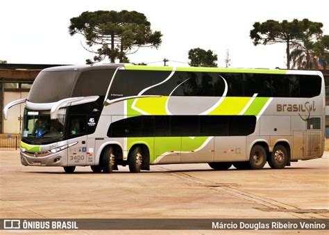 Brasil Sul Linhas Rodoviárias 3400 em Curitiba por Márcio Douglas