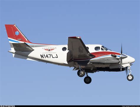 N Lj Beechcraft C A King Air Guardian Flight Jeremy D Dando