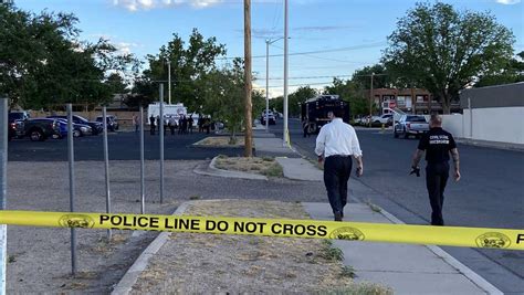 Albuquerque Police Shoot And Injure A Juvenile