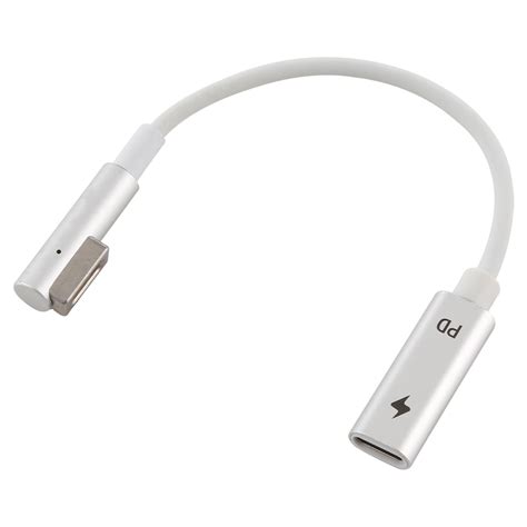 5 Pin MagSafe 1 L Shaped To USB C Type C PD Charge Adapter