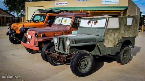 Team Toad Jeeps