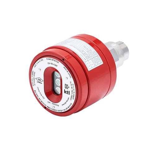 Cs Tie C F Ir Flame Detector Fm Atex Iecex Tradekorea