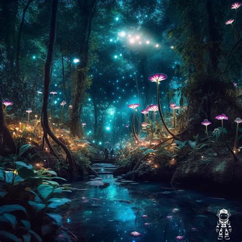 ArtStation - Enchanted Forest. 4K Digital art. | Artworks