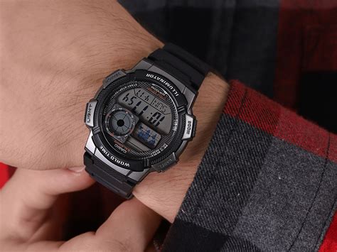 Zegarek męski Casio AE 1000W 1BVEF LuxTime Autoryzowany Sklep