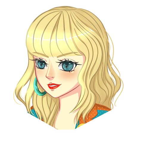 I Created This Anime Style Of Taylor I Hope You Love It R