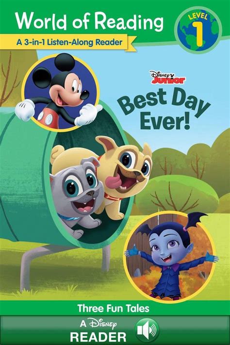 World Of Reading EBook World Of Reading Disney Junior 3 In 1