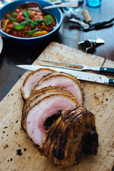 Sunday Roast Met Porchetta Wat Aten Zij