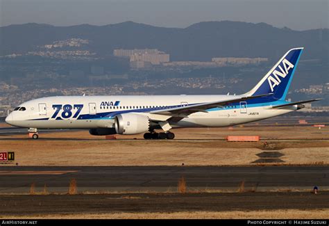 Aircraft Photo Of Ja A Boeing Dreamliner All Nippon Airways