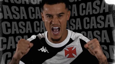 Vasco Anuncia O Retorno De Philippe Coutinho Placar