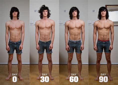 Ectomorph Bodybuilding Transformation