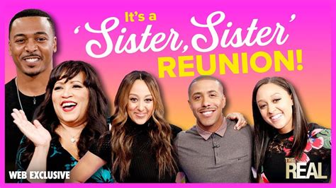 It’s a ‘Sister, Sister’ Reunion: Tia, Tamera, Marques, Jackée ...