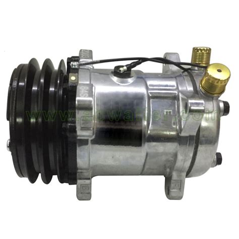 12V 24V Universal Truck Auto AC Compressor For Sanden 508 507 509 510