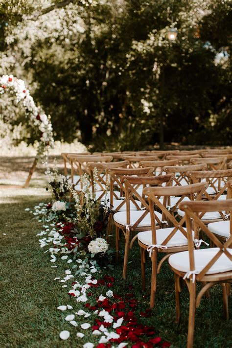 Farm Tables And More San Diego San Diego Wedding Rentals Cross Back