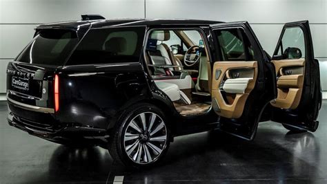 2024 Range Rover Sv Explore The Ultimate Luxury Suv