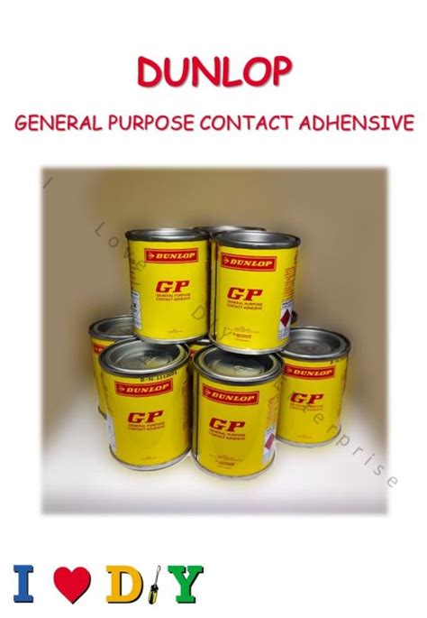 Gp Dunlop Gum Dunlop Glue General Purpose Contact Adhesive Ml