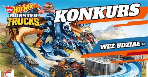 Hot Wheels Monster Trucks Konkurs MiniMini