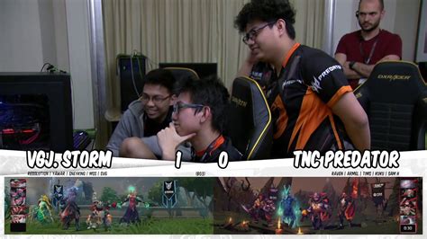 TNC Predator Vs VGJ Storm Game 2 China Dota2 Supermajor Playoffs Day